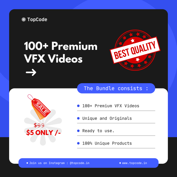 100+ Premium VFX Videos