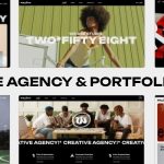 EverHue – Creative Agency & Portfolio WordPress Theme Free Download