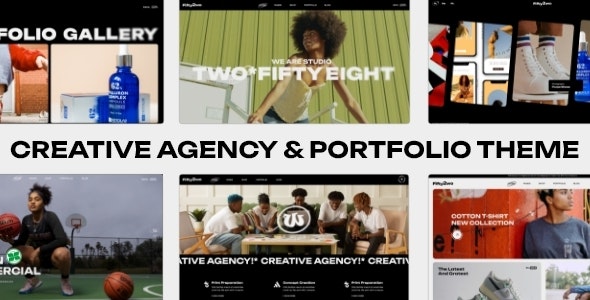 EverHue - Creative Agency & Portfolio WordPress Theme Free Download