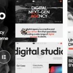 Motto – Creative Agency & Startup WordPress Theme Free Download