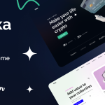 Toka – NFT & Crypto WordPress Theme Free Theme